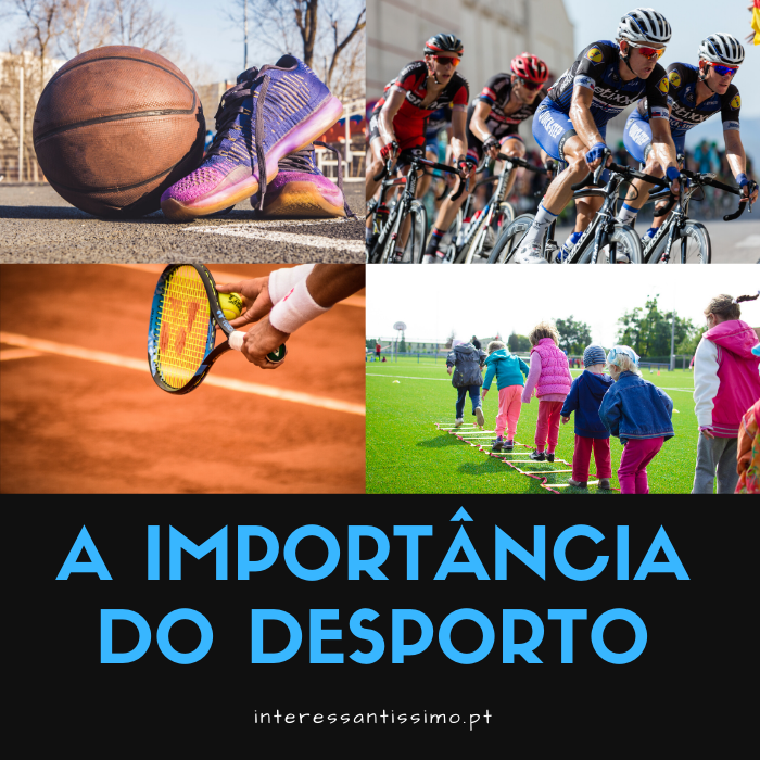 🎾 A Importância do Desporto na Sociedade. Descobrindo o impacto no ...