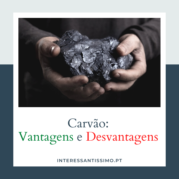 ⛏️ As Vantagens e Desvantagens do Carvão - Jornal-E