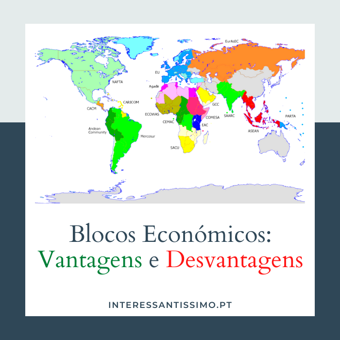 As Vantagens e Desvantagens dos Blocos Económicos - Jornal-E